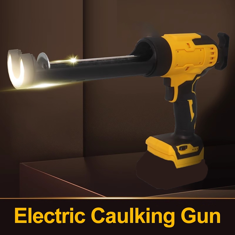 Power Tools Dewalt - Electric Caulking Gun For Dewalt Battery
