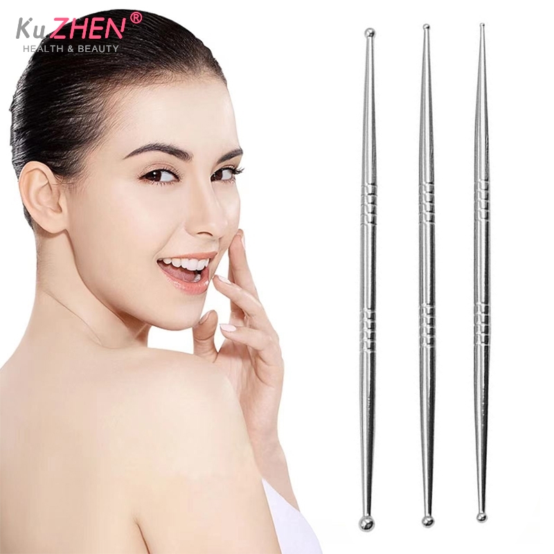 Power Tools Manual - 1/3PC Stainless Manual Acupuncture Pen,Deep Tissue