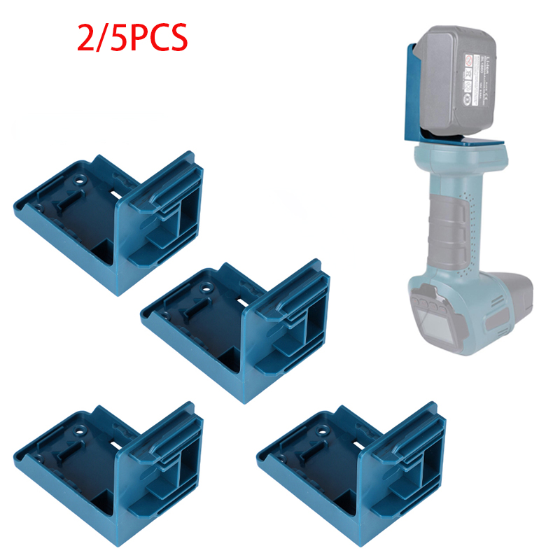 Power Tools Milwaukee - 1/2/5 Pack Power Tool Battery Mount