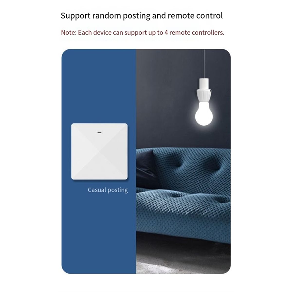 Power Tools App - [NEW] Lamp Holder Wireless Remote Control