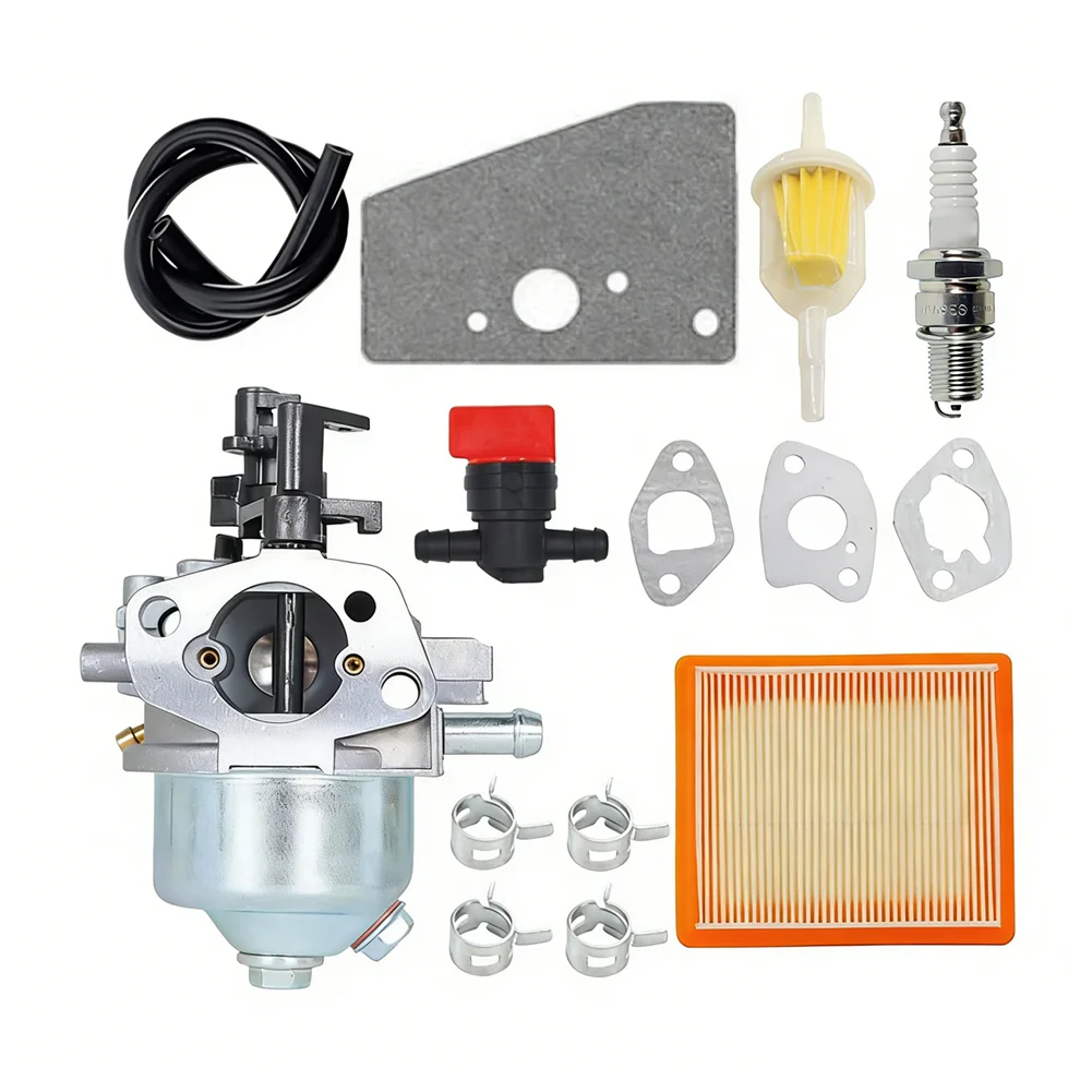 Power Xt Tools - 1set Lawn Mower Carburetor Air Filter