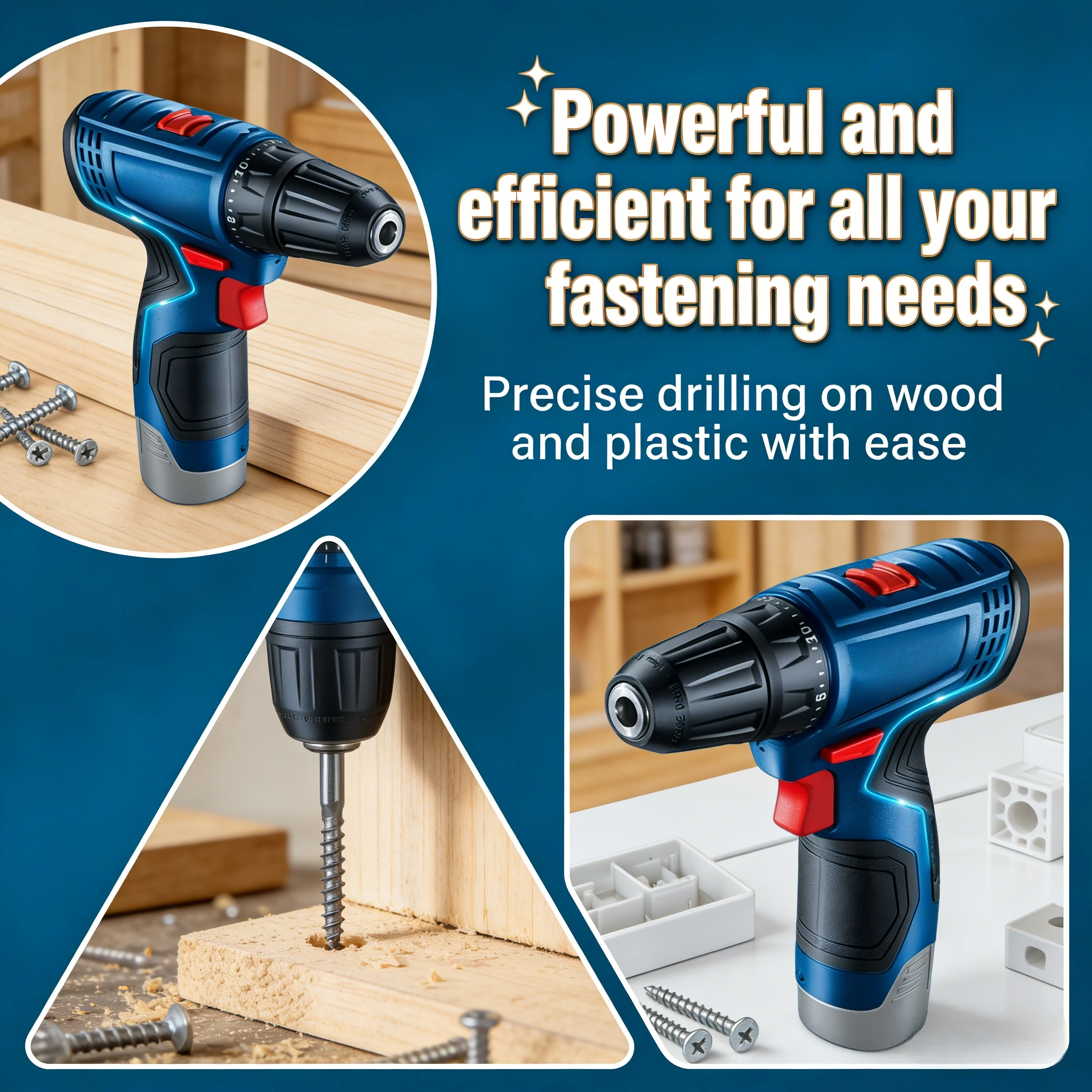 Power Tools For Sale - Bosch Electric Drill GSR 120-LI 12V