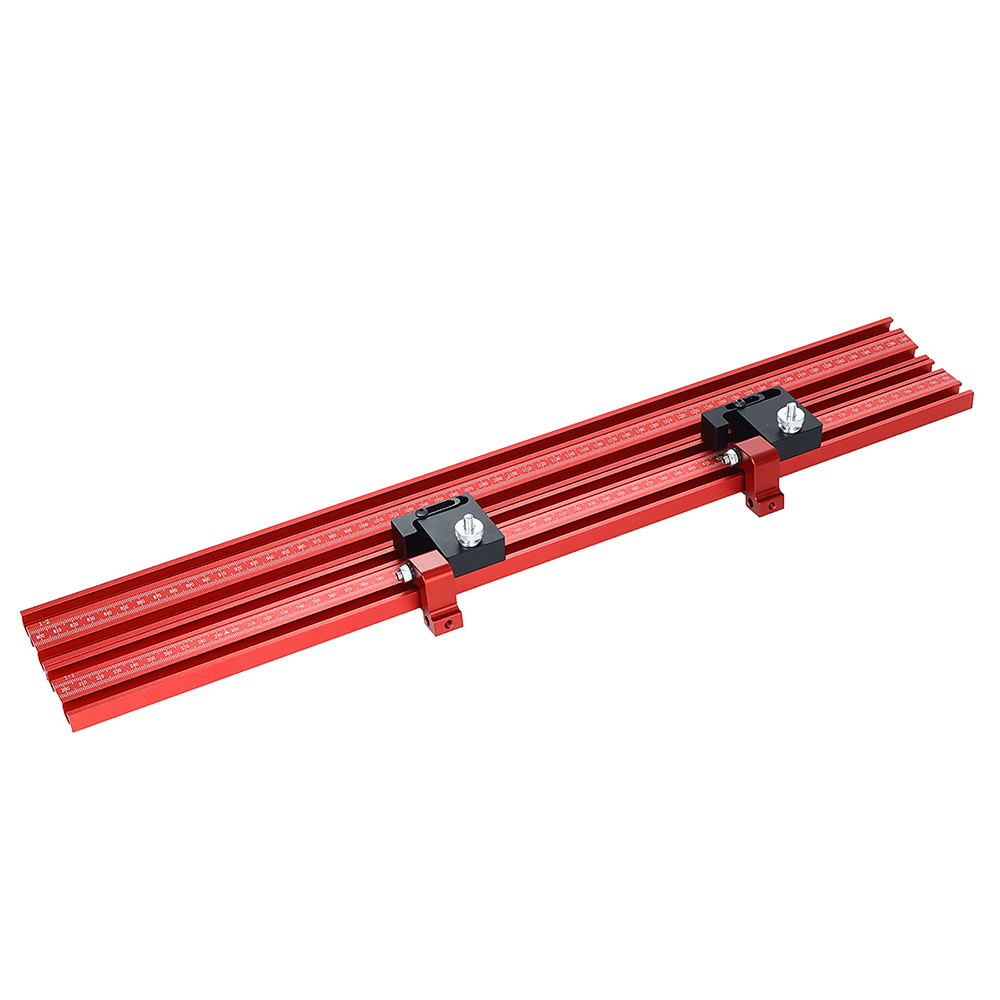 Scroll Saw Bench - Aluminium Alloy Woodworking Extension Guide Rail