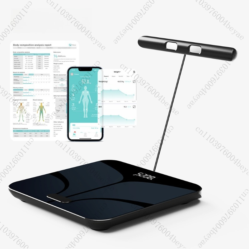 Power Tools App - Eight-electrode body fat scale, independent station