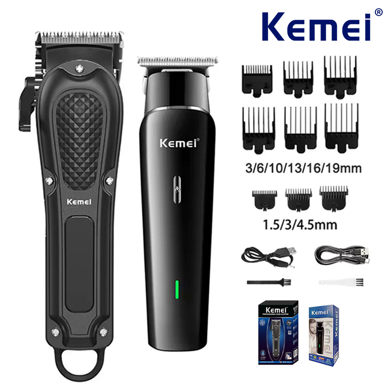 Power Tools For Sale - Kemei Electric Hair Clipper Set UBS