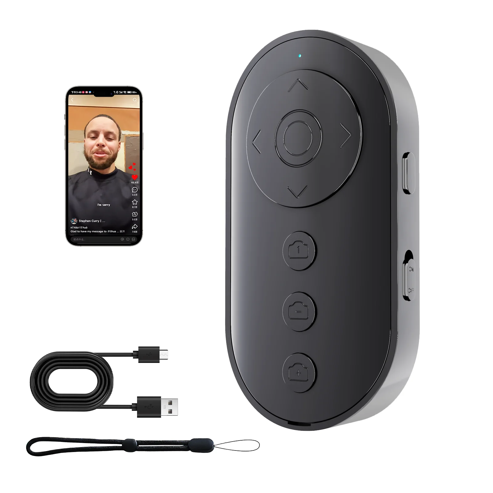 Power Tools App - Bluetooth Camera Remote Shutter for Smartphone