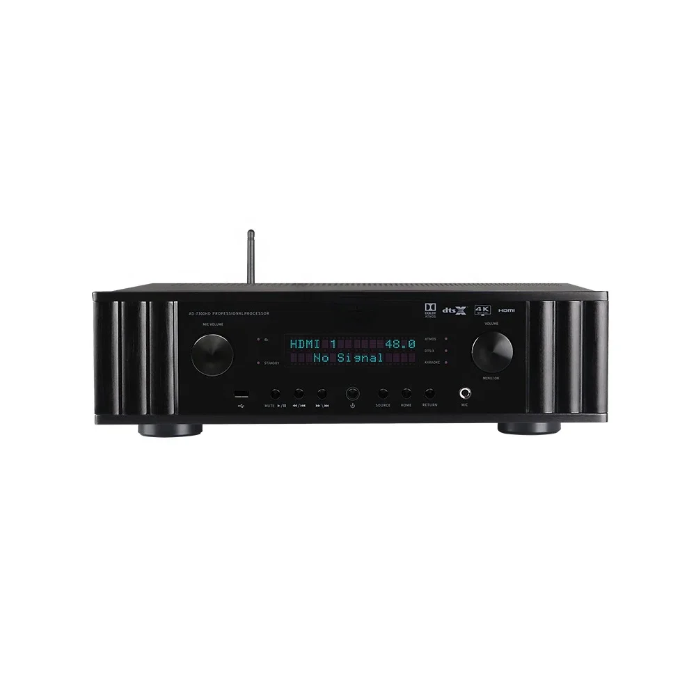 Power Tools App - AD-7300HD Panorama 7.2.4 Decoding 4K Support
