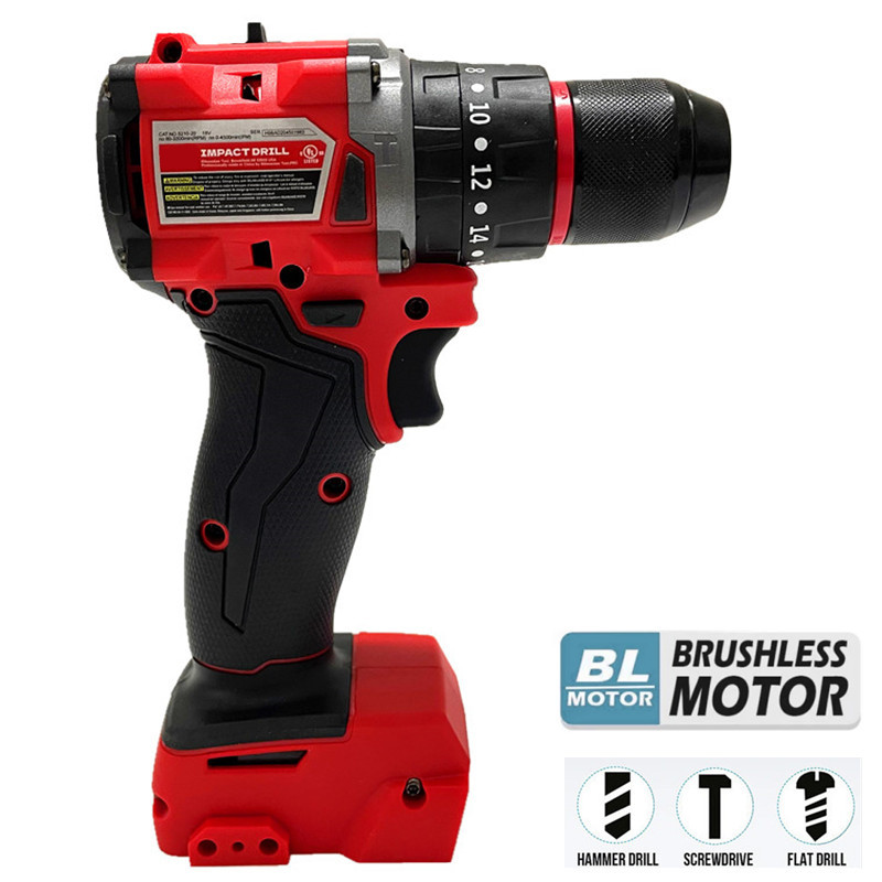 Power Tools Milwaukee - For Milwaukee 18V/20V Battery Cordless Impact