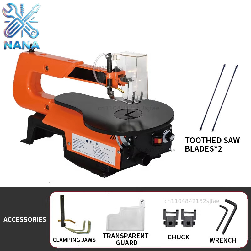 Scroll Saw Bench - Bench-Top Scroll Electric Band Woodworking Jigsaw