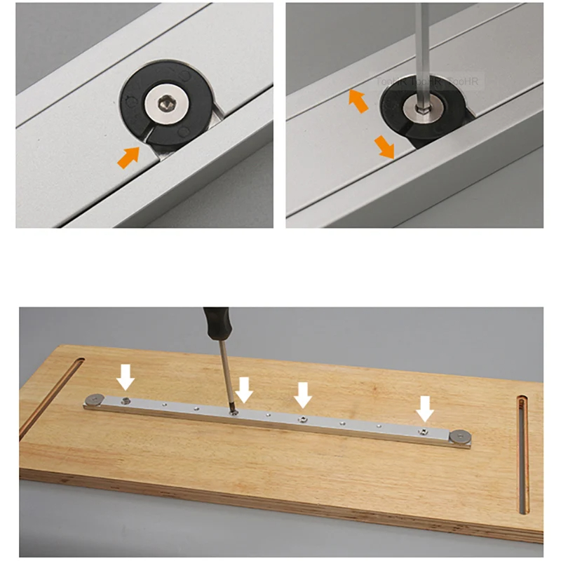 1Pc T-tracks Slot Miter Bar Sl - Scroll Saw Bench review and price