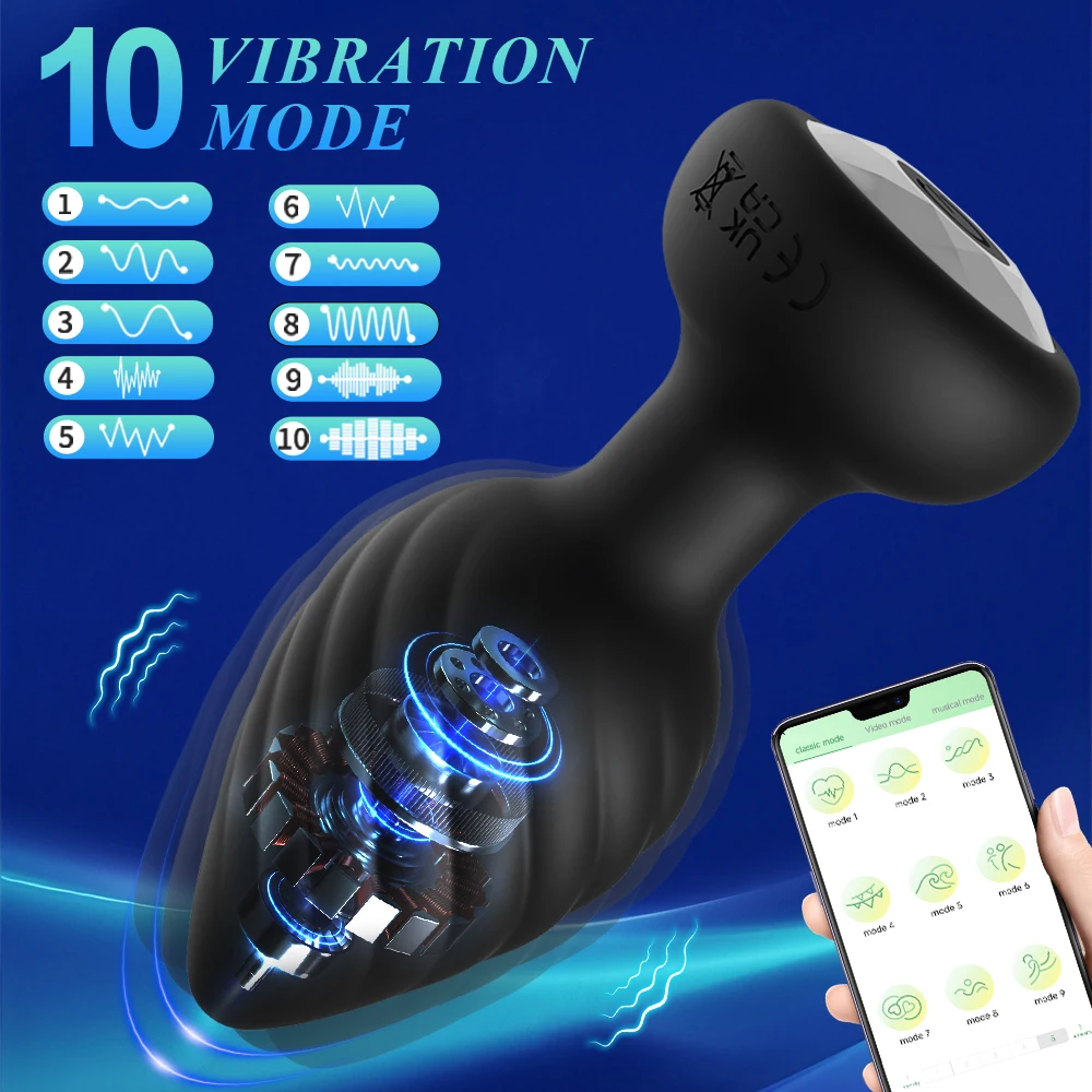 Anal Plug Vibrator APP Bluetoo - Power Tools App review and price