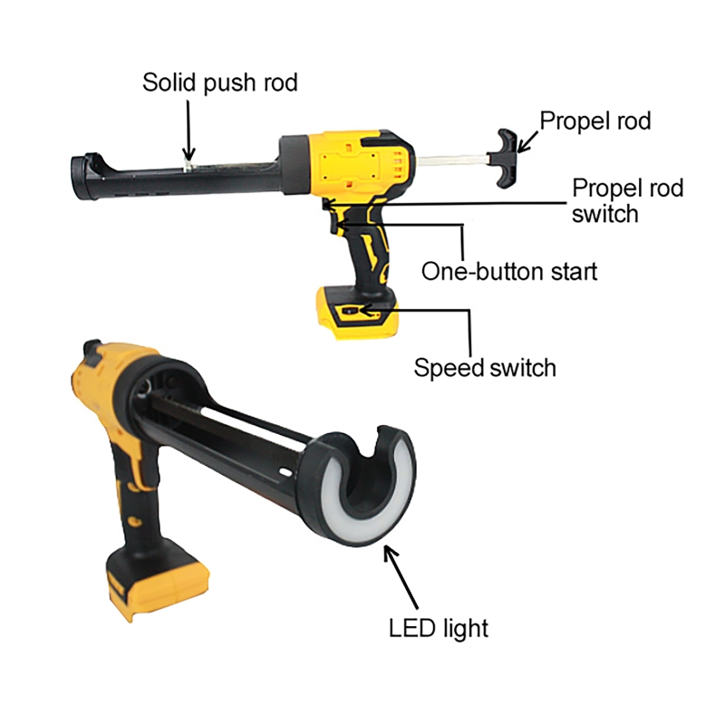 Electric Caulking Gun For Dewa - Power Tools Dewalt review and price