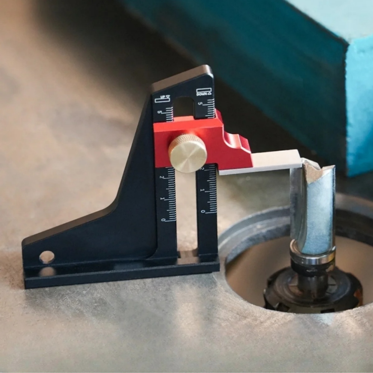 Woodworking Height Gauge - Alu - Scroll Saw Bench review and price