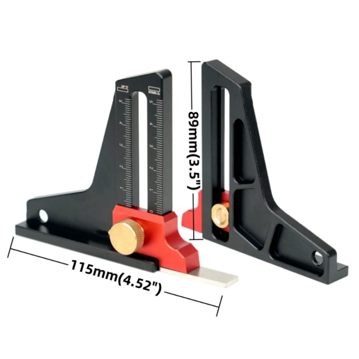 Woodworking Height Gauge - Alu - Scroll Saw Bench review and price