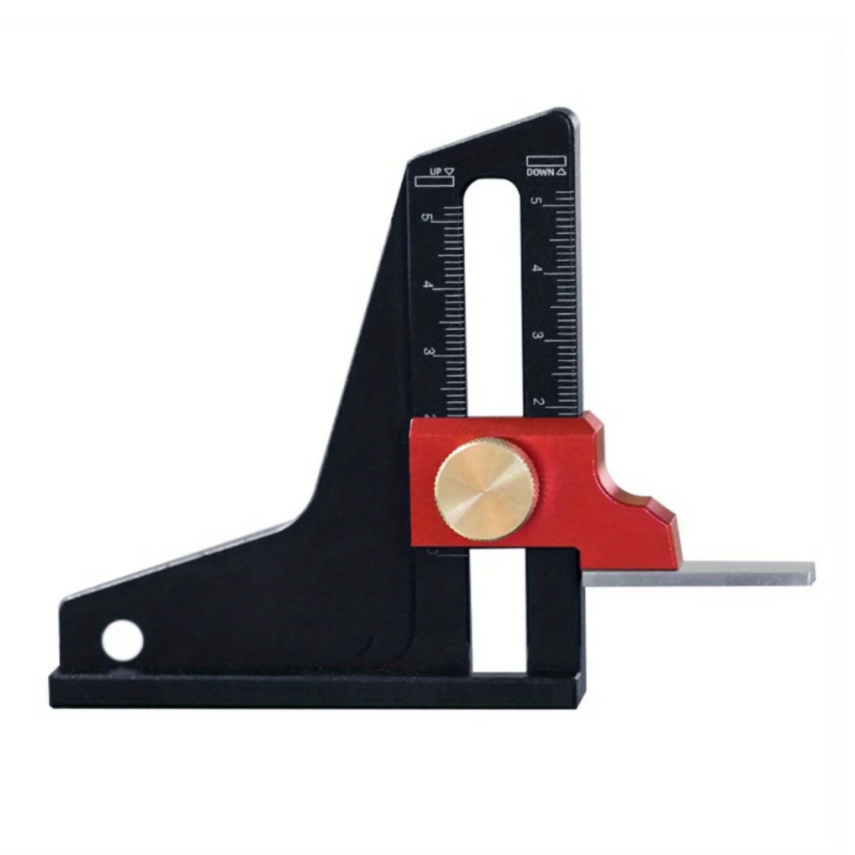 Woodworking Height Gauge - Alu - Scroll Saw Bench review and price