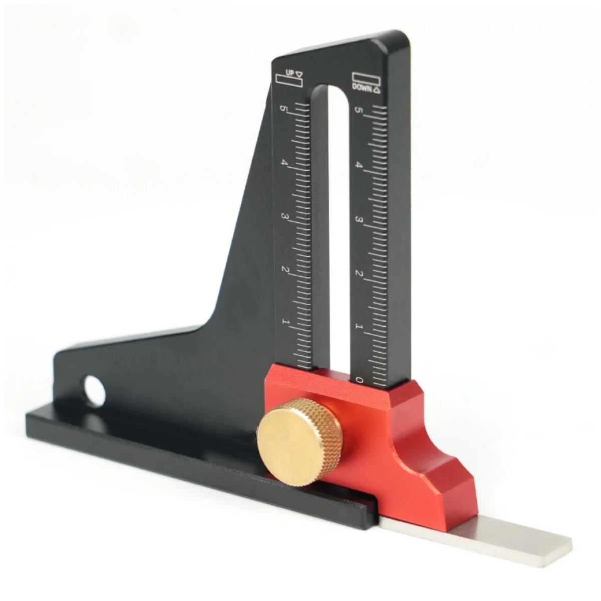 Woodworking Height Gauge - Alu - Scroll Saw Bench review and price