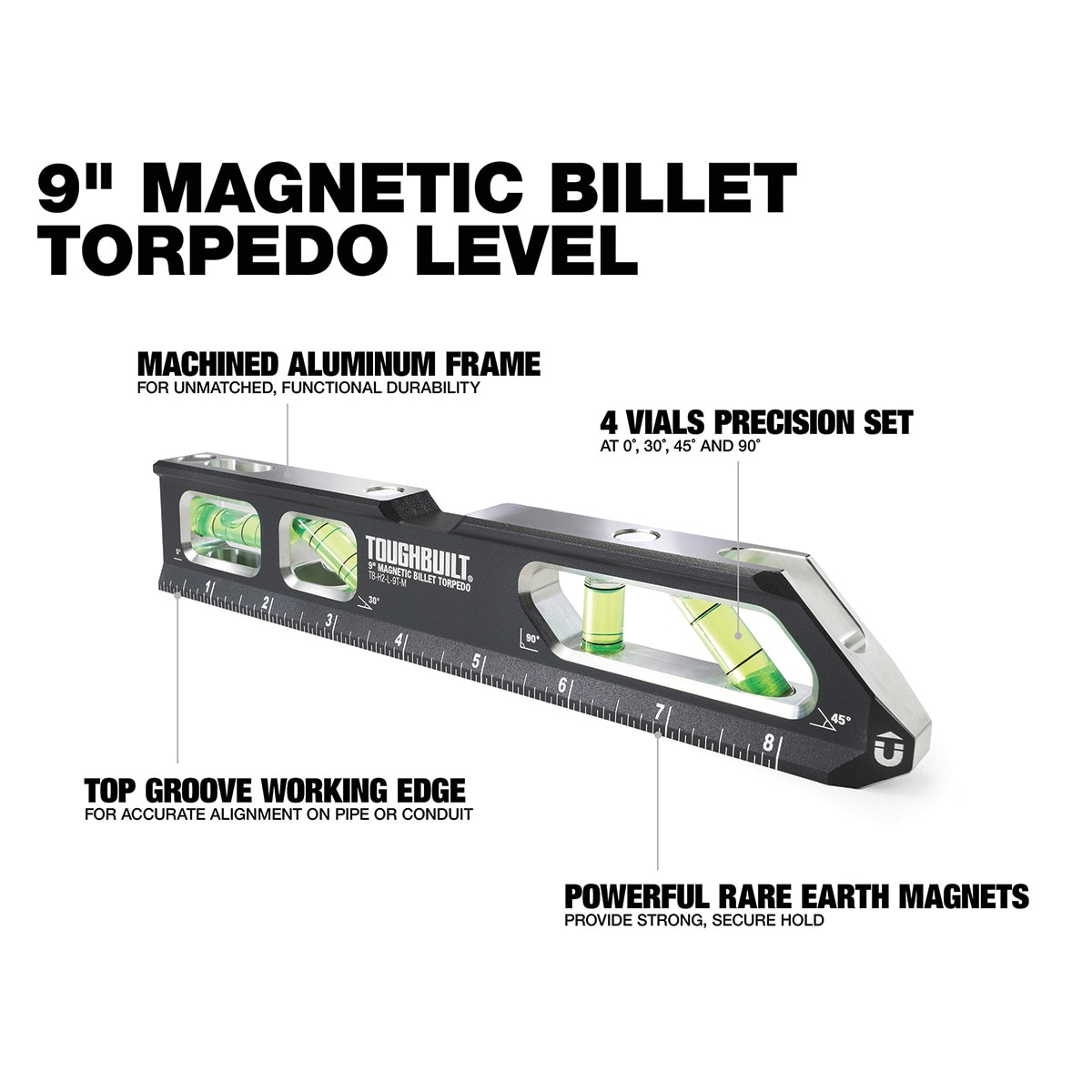TOUGHBUILT TB-H2-L-9T-M 9-in M - Power Tools Manual review and price