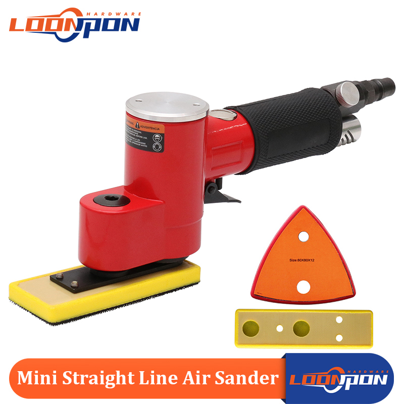 Loonpon Mini Straight Line Air - Random Orbital Sander review and price