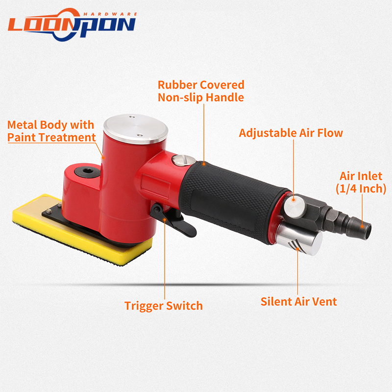 Loonpon Mini Straight Line Air - Random Orbital Sander review and price
