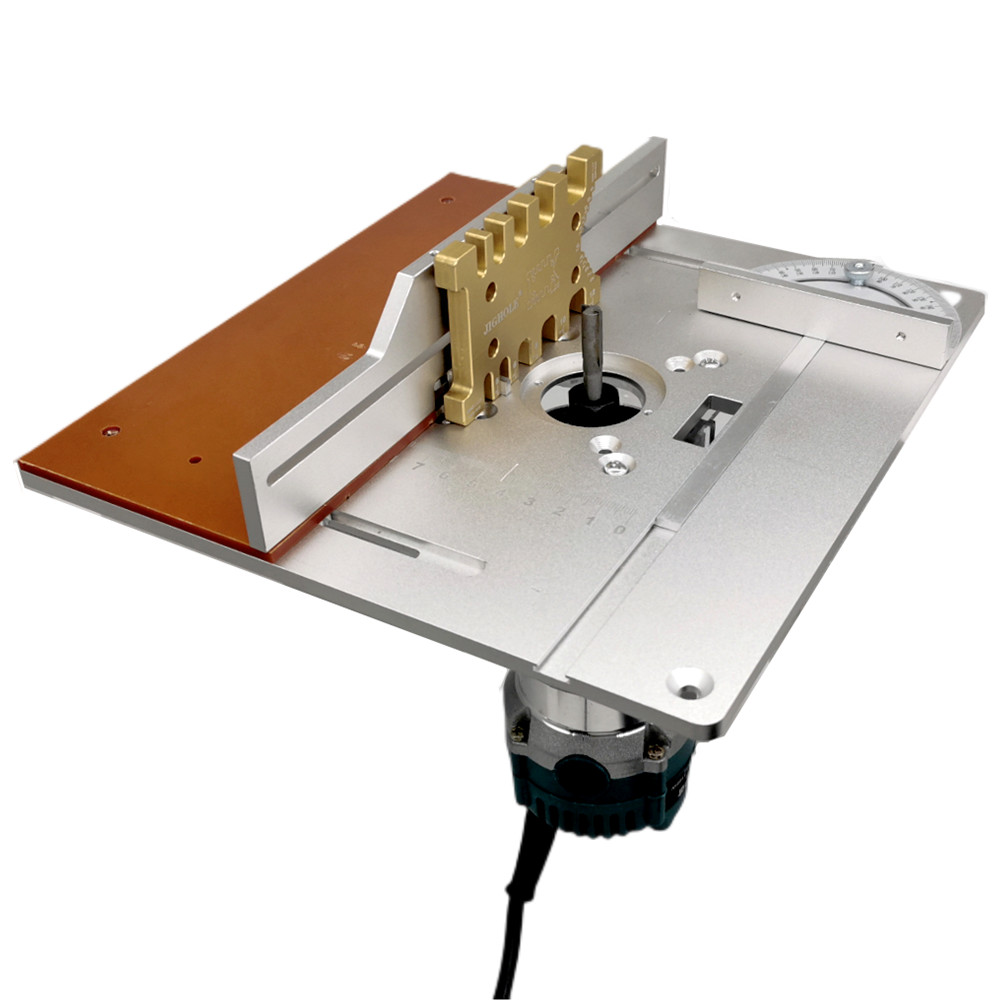 Aluminium Router Table Insert  - Scroll Saw Bench review and price