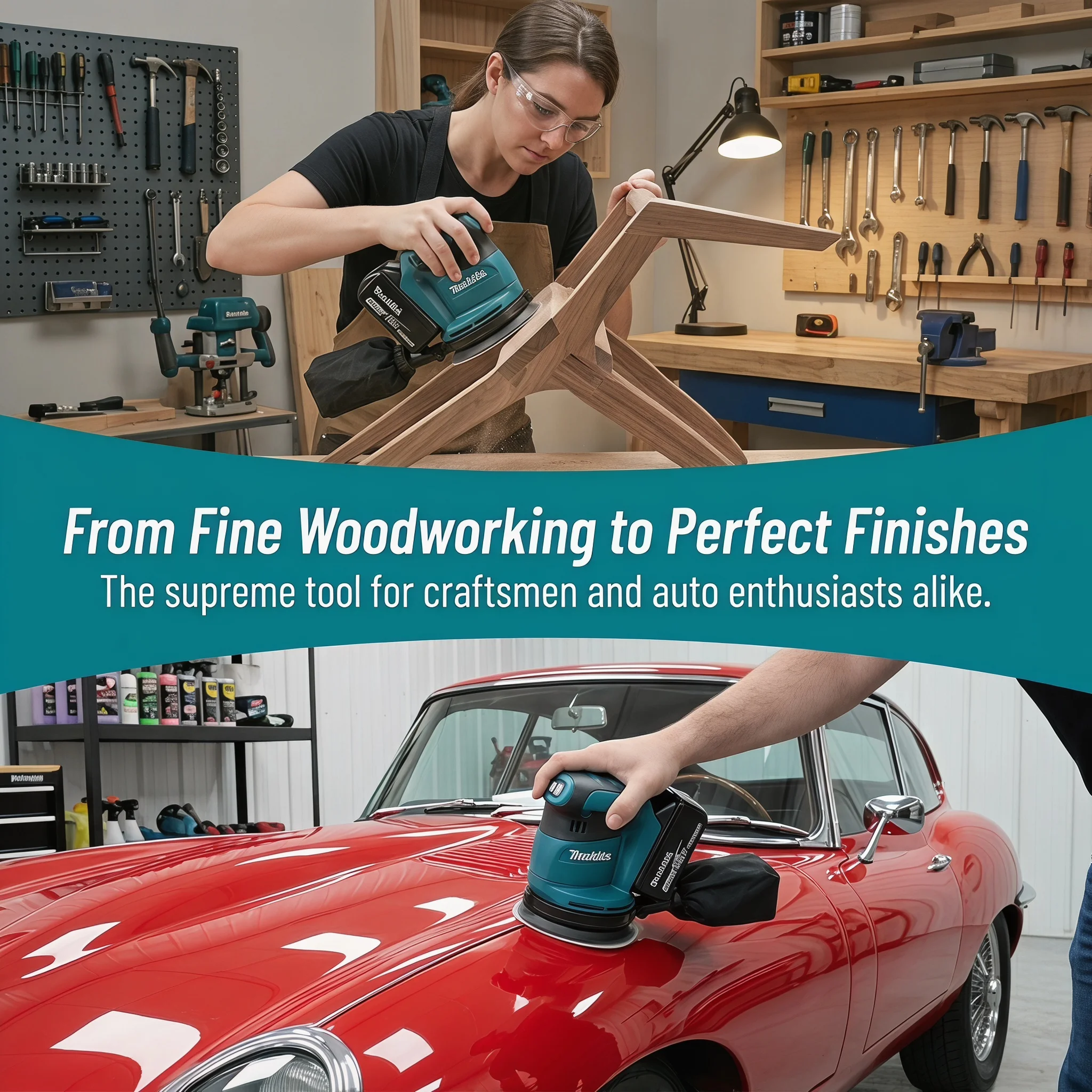 Makita DBO180Z 18V Brushless C - Random Orbital Sander review and price