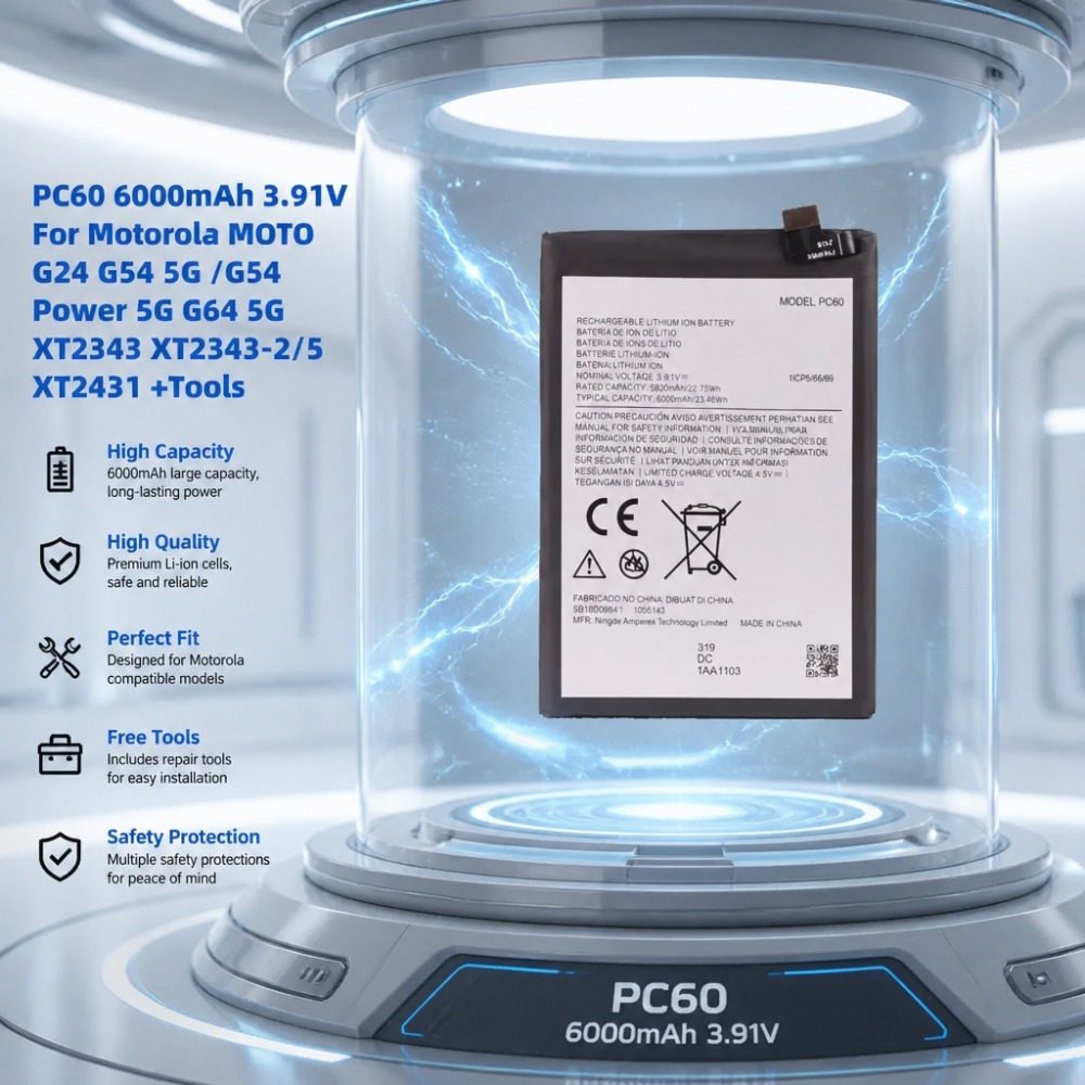 Hot Sale New PC60 6000mAh 3.91 - Power Xt Tools review and price