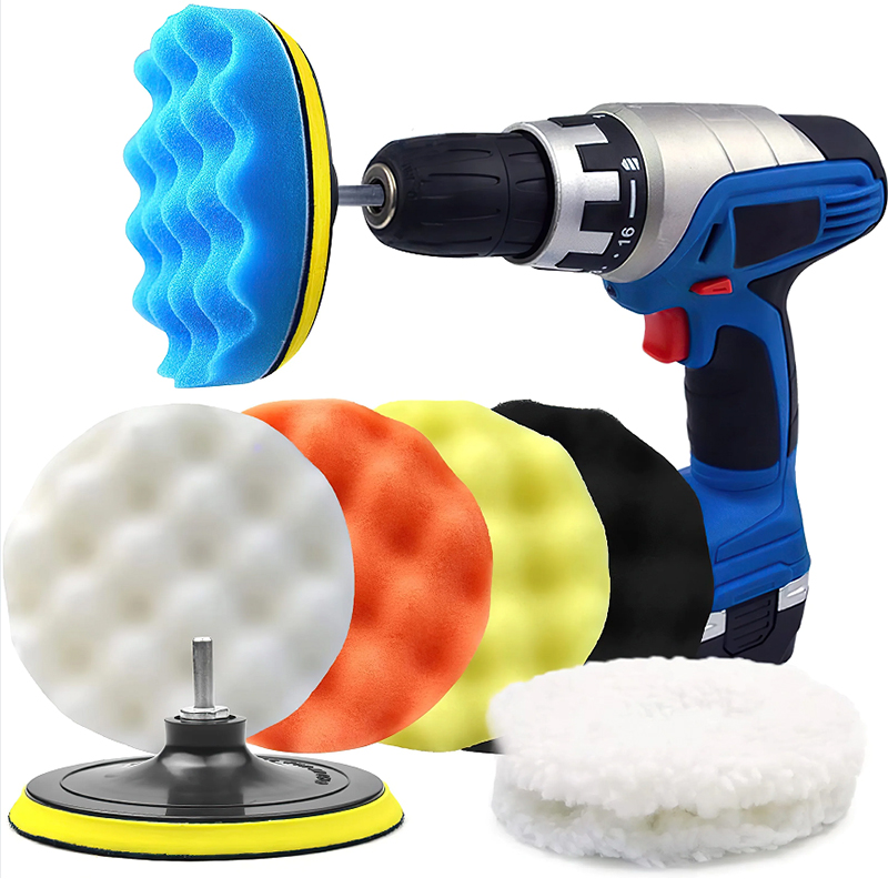 8Pcs 3-7Inch Foam Polishing Pa - Power Tools For Sale review and price
