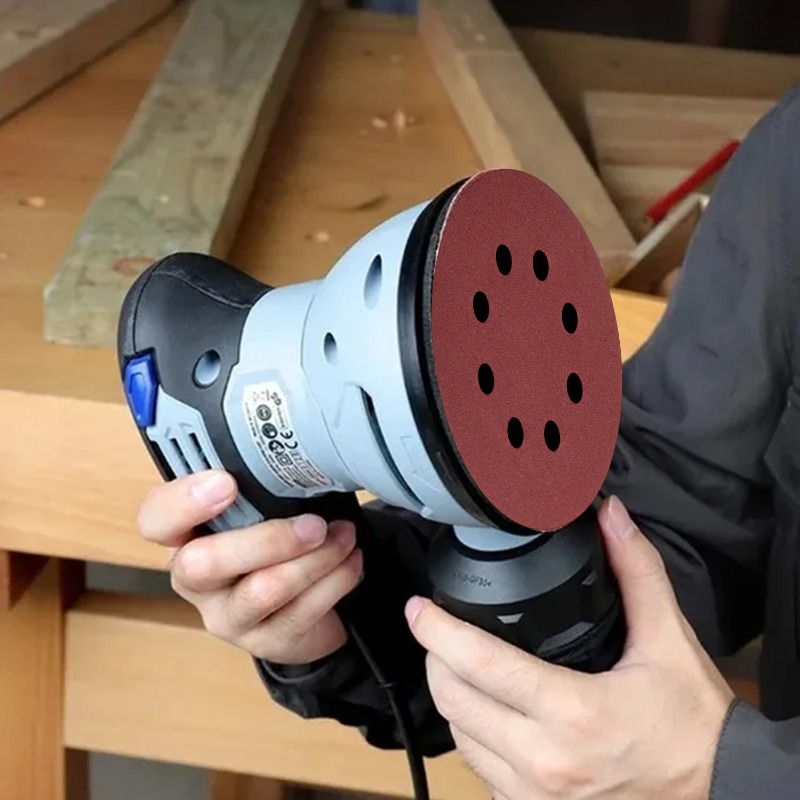 100PCS Sanding Discs 8 Hole Ho - Random Orbital Sander review and price