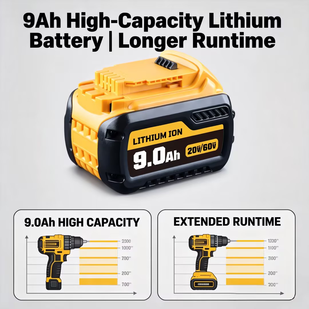 9/12/15Ah DCB609 20v 60v Max L - Power Tools Dewalt review and price