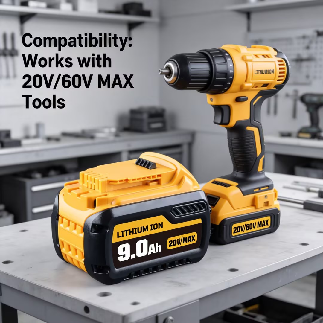9/12/15Ah DCB609 20v 60v Max L - Power Tools Dewalt review and price