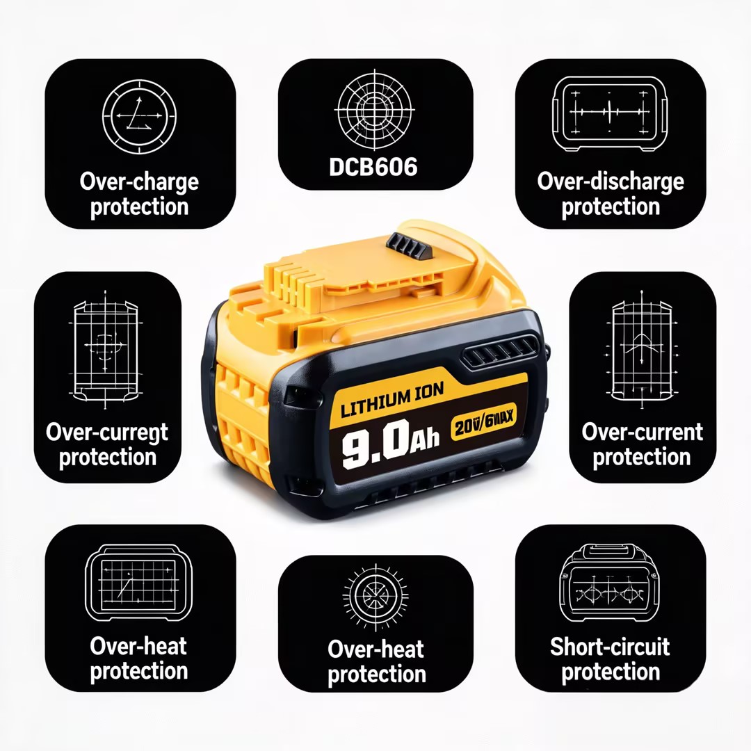 9/12/15Ah DCB609 20v 60v Max L - Power Tools Dewalt review and price