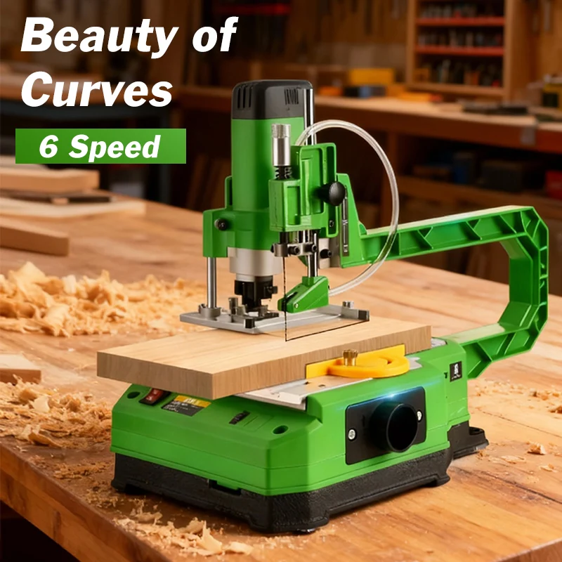 Desktop Curve Saw Desktop Scro - Scroll Saw Bench review and price