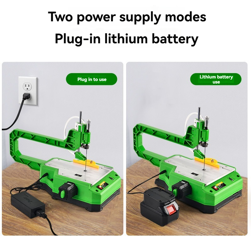 BG-8300 Electric Bench Scroll  - Scroll Saw Bench review and price
