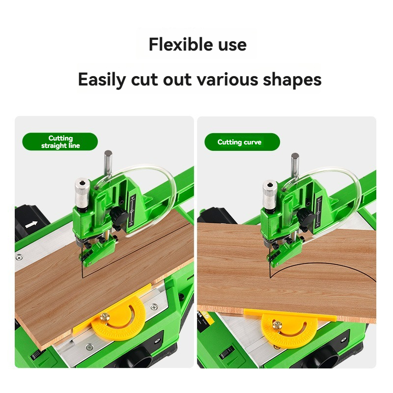 BG-8300 Electric Bench Scroll  - Scroll Saw Bench review and price