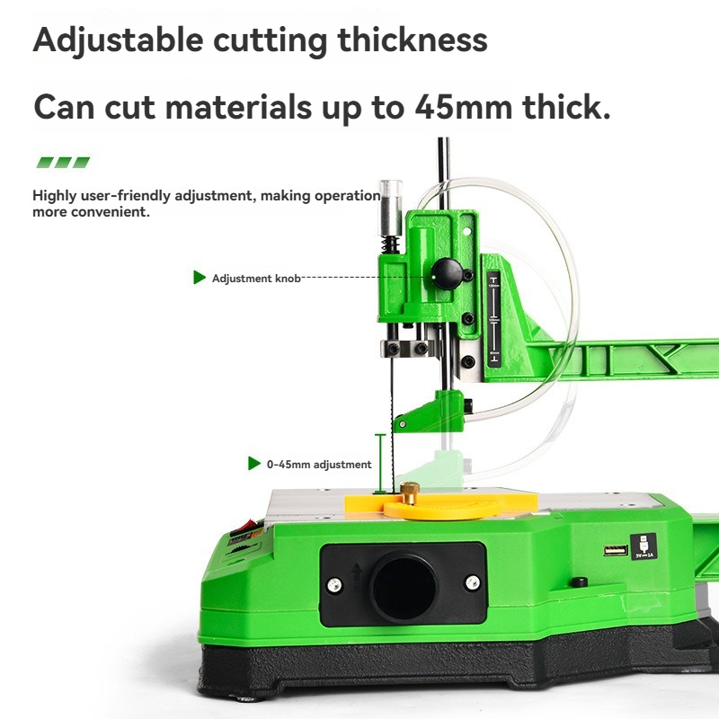 BG-8300 Electric Bench Scroll  - Scroll Saw Bench review and price