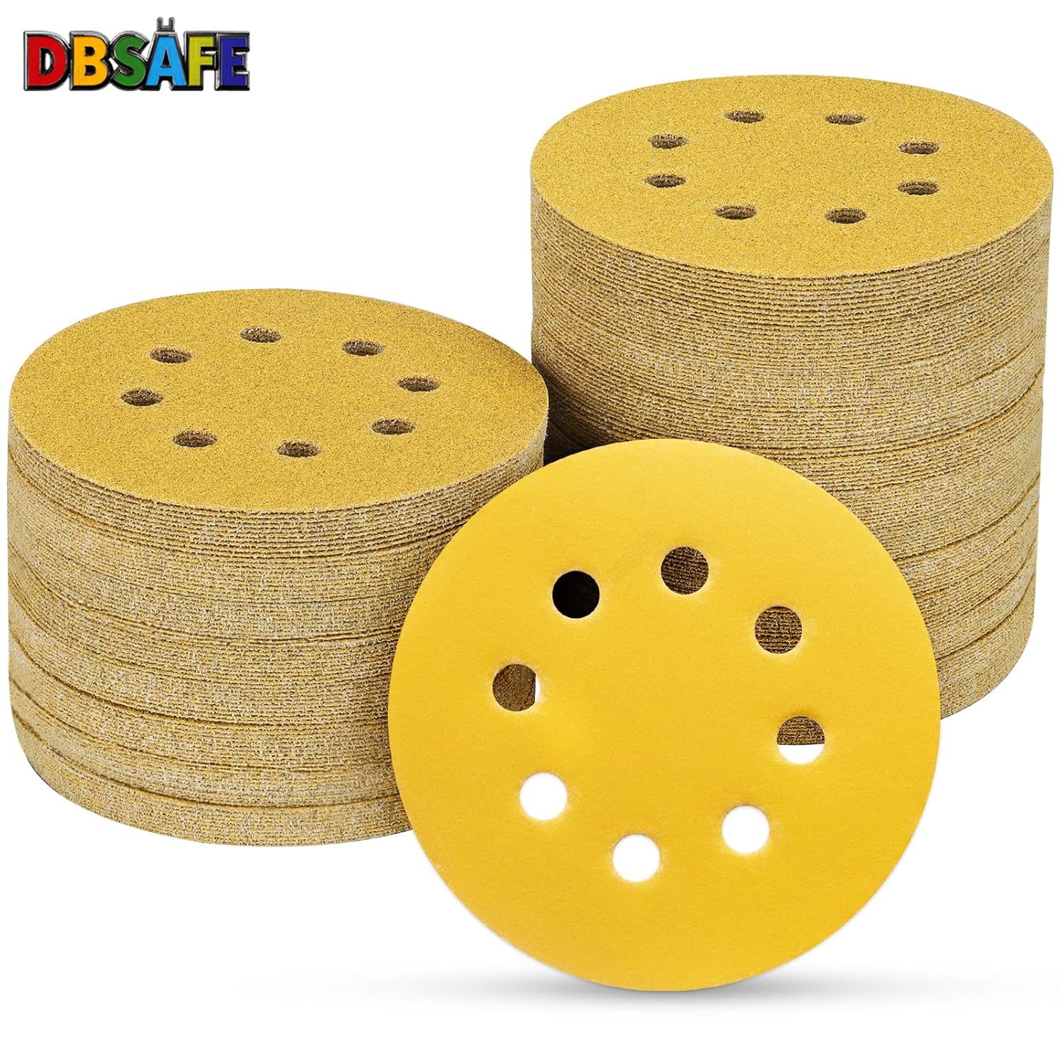 10-100PCS 5 Inch 8 Hole Sandin - Random Orbital Sander review and price
