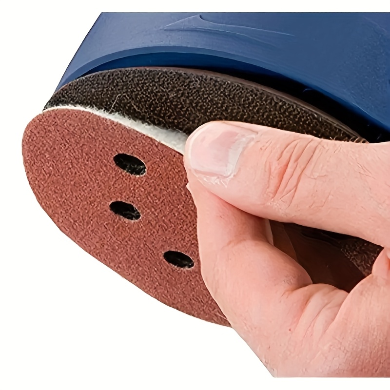 100 Pcs of 5-Inch 8-Hole Sandp - Random Orbital Sander review and price