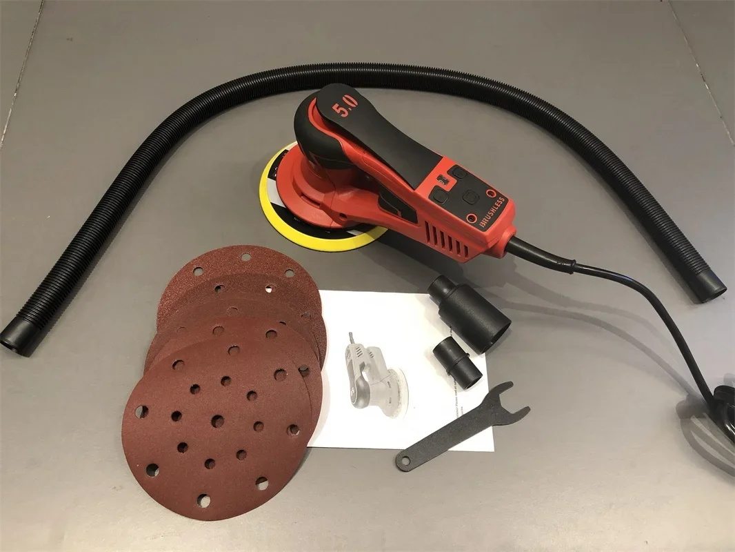 2025 Variable Speed Corded Bru - Random Orbital Sander review and price