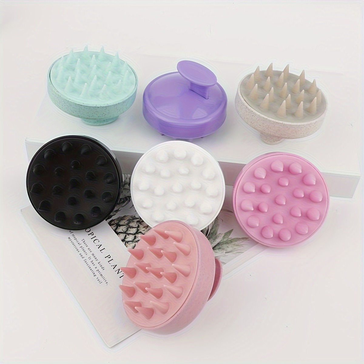 2-in-1 Silicone Scalp Massager - Power Tools Manual review and price