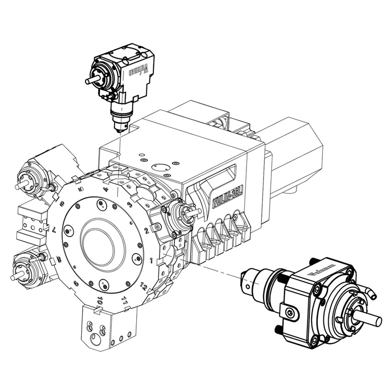ER20/25/32BMT Power Turret Too - Power Tools Manual review and price
