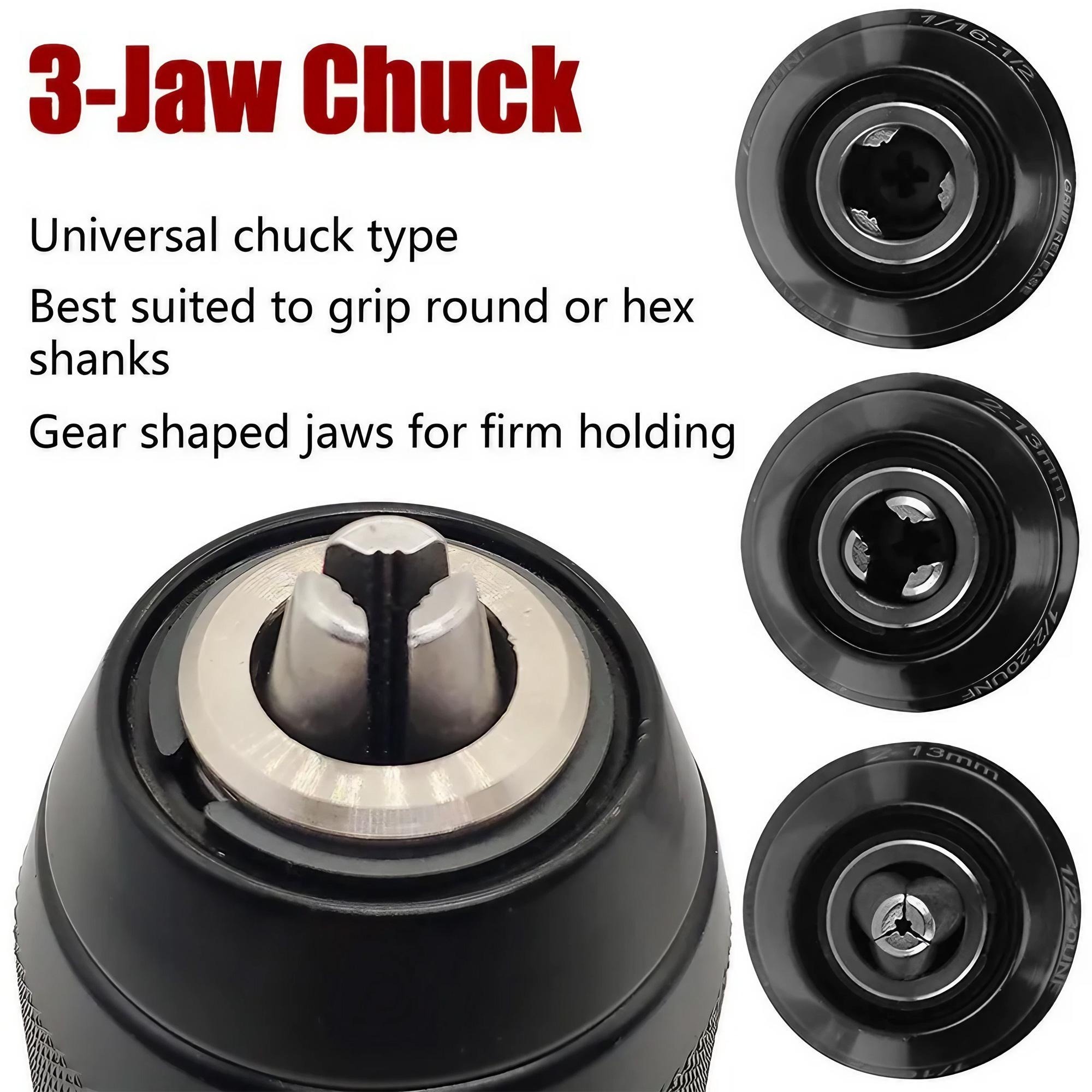 Keyless Drill Chuck Impact Dri - Power Tools For Sale review and price