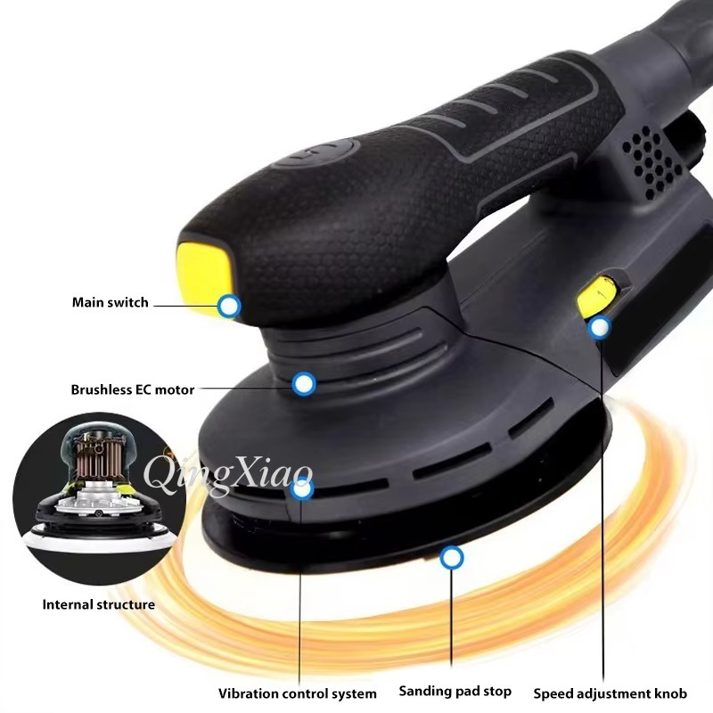 Random Orbital Sander 6 Inch D - Random Orbital Sander review and price