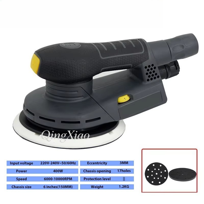 Random Orbital Sander 6 Inch D - Random Orbital Sander review and price