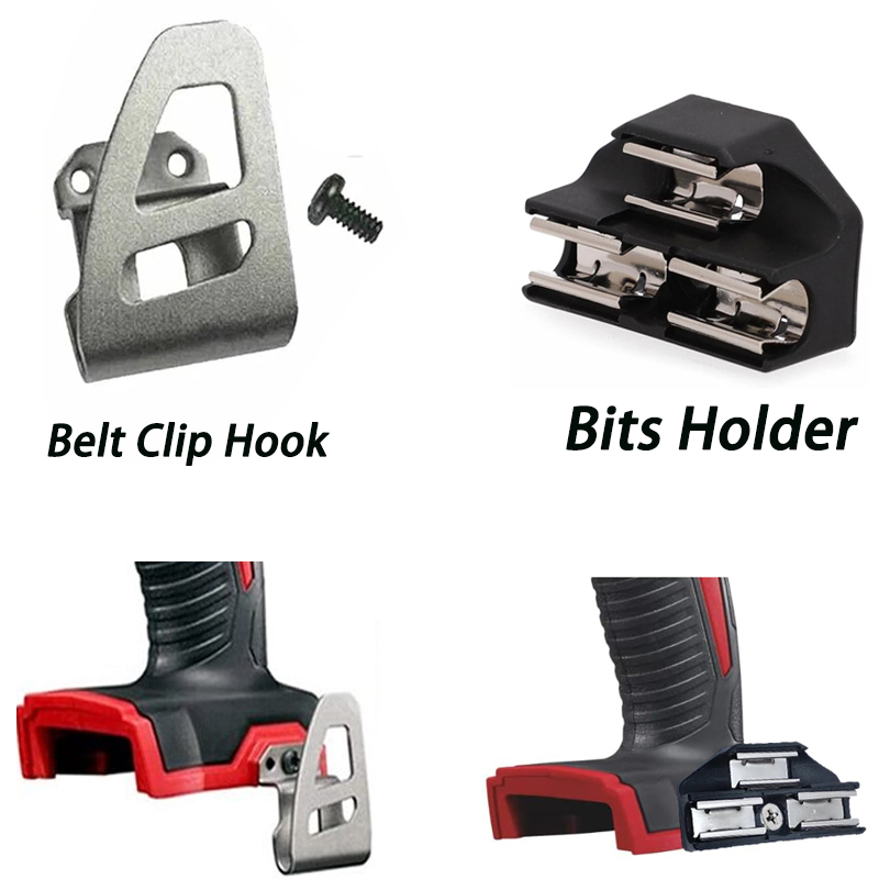 Bits Holder and Belt Clip Hook - Power Tools Milwaukee review and price