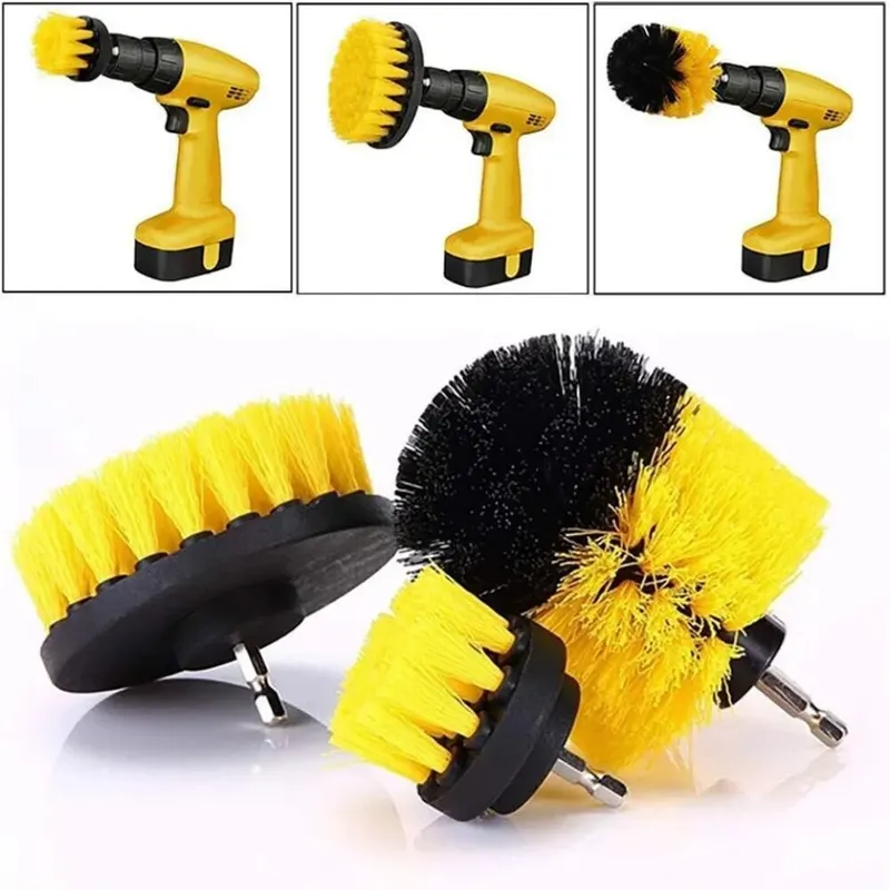 3 pcs/set drill brush set powe - Power Tools For Sale review and price
