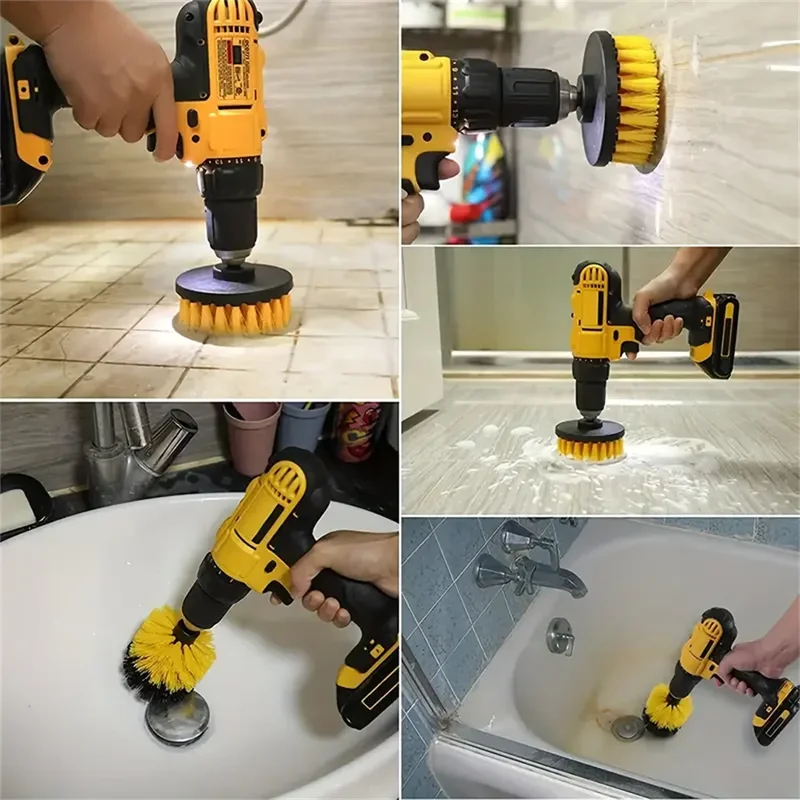 3 pcs/set drill brush set powe - Power Tools For Sale review and price