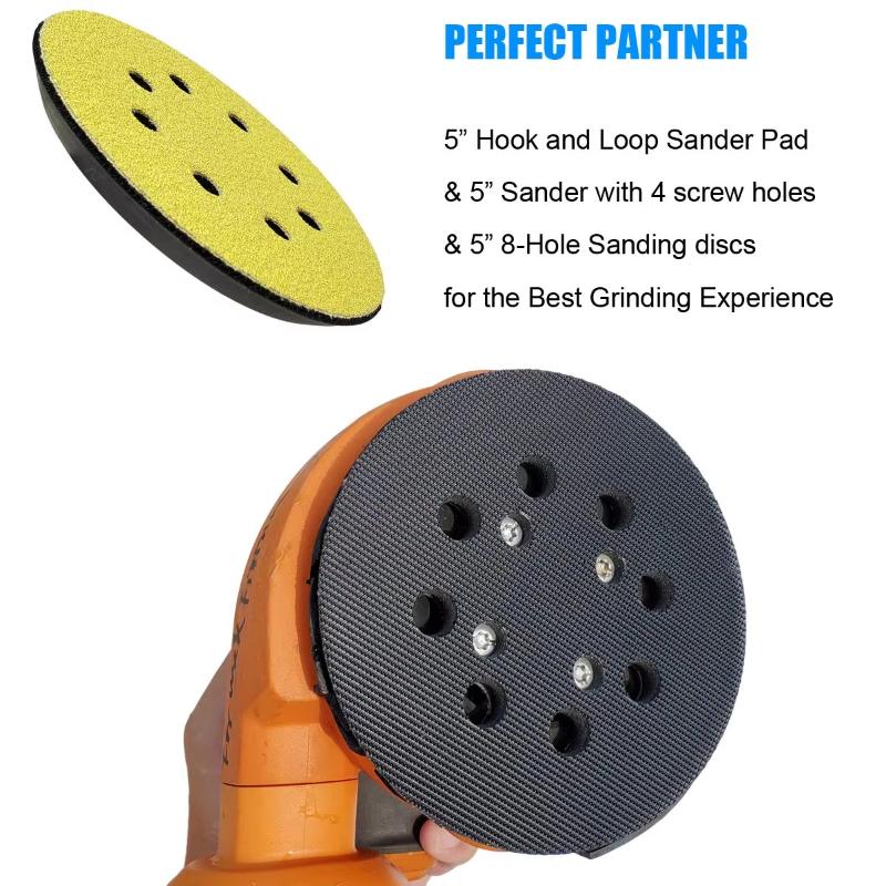 1Pcs Replacement Sanding Pad 5 - Random Orbital Sander review and price