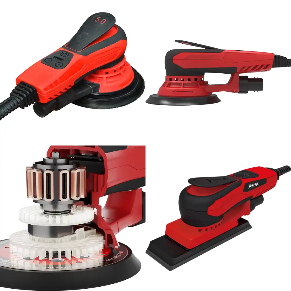 Burley 150mm DIY Industrial Br - Random Orbital Sander review and price