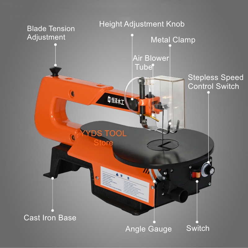 Bench-Top Scroll Saw Electric  - Scroll Saw Bench review and price