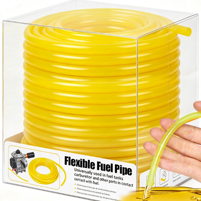 Yellow Gas Fuel Line Hose Tubi - Power Tools For Sale review and price